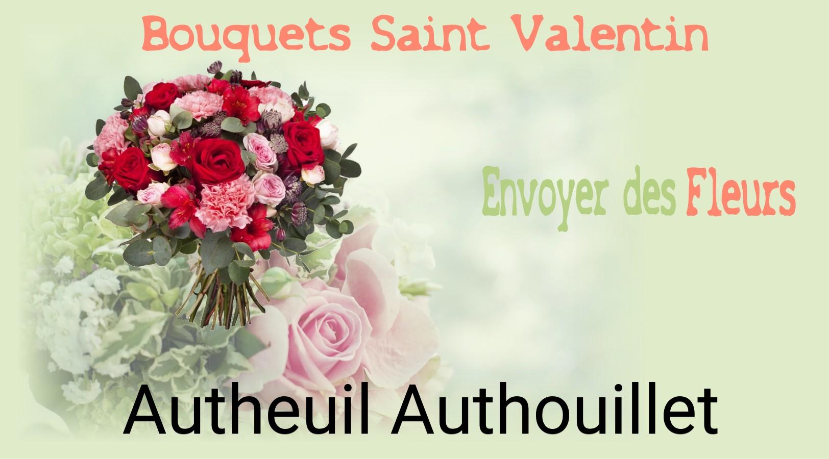 Roses de Saint-Valentin livrées à Autheuil-Authouillet