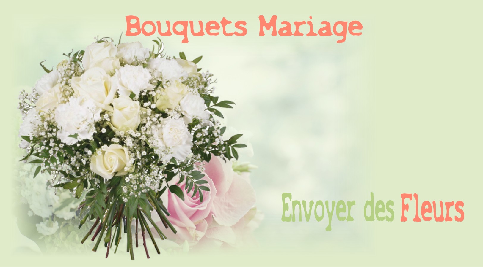 Bouquet de mariage à faire livrer à Autheuil-Authouillet